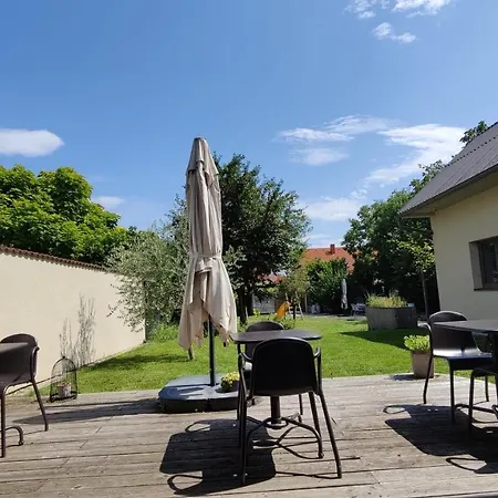 Sabines Apartments Ferienwohnungen Frauenkirchen Exteriér fotografie